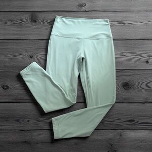 lululemon athletica Light Green Leggings